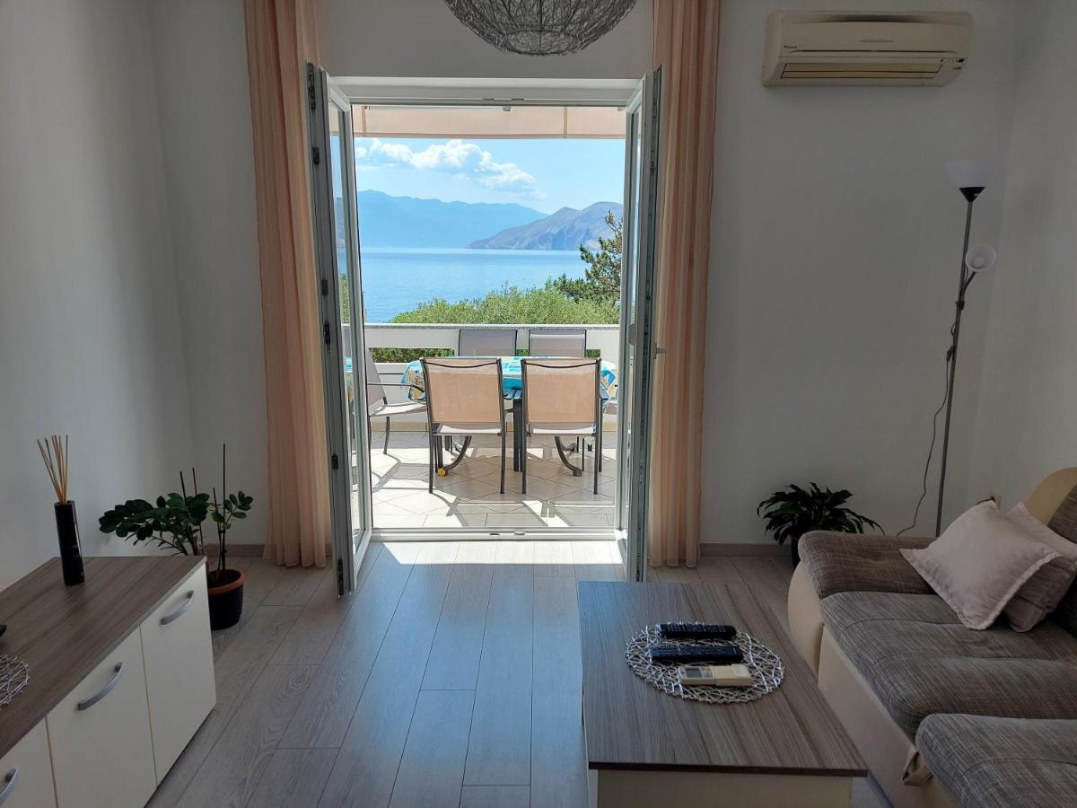 Apartments Kricin 14 Baška Exterior foto